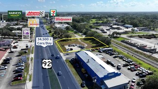 Plus de détails pour 2411 US 92 E, Lakeland, FL - Terrain à vendre