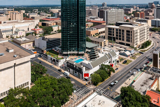 2021 Guadalupe St, Austin, TX - aerial  map view