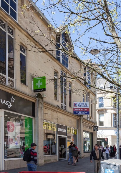 147 Commercial St, Newport à louer - Photo du bâtiment - Image 2 de 8