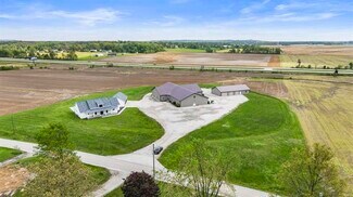 Plus de détails pour 11499 Nobles Chapel Rd, Elberfeld, IN - Spécialité à vendre