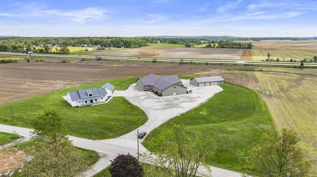 11499 Nobles Chapel Rd, Elberfeld, IN à vendre Photo du bâtiment- Image 1 de 20
