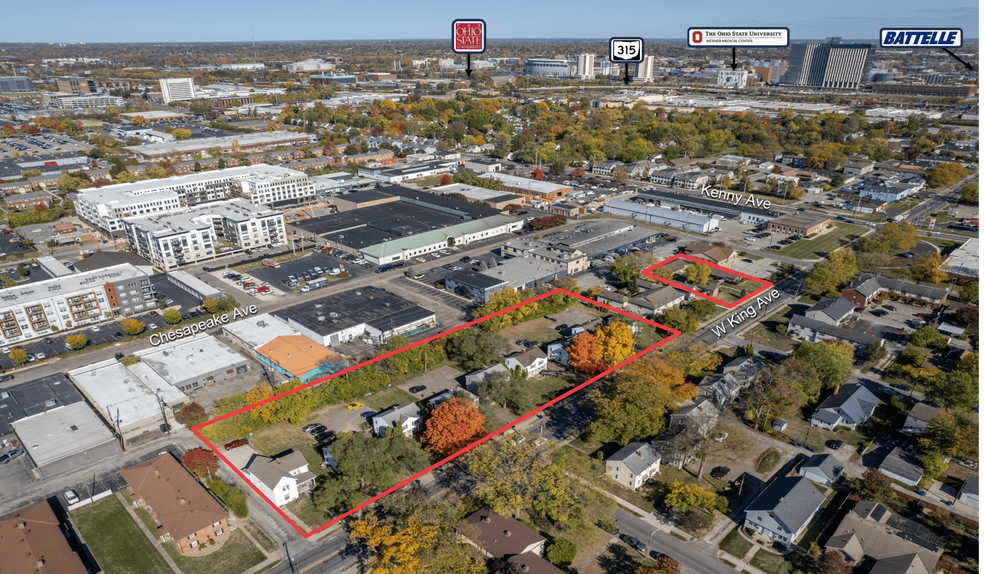 1126-1128 & 1156-1210 W King Ave portefeuille de 2 propriétés à vendre sur LoopNet.ca - Photo du bâtiment - Image 1 de 12