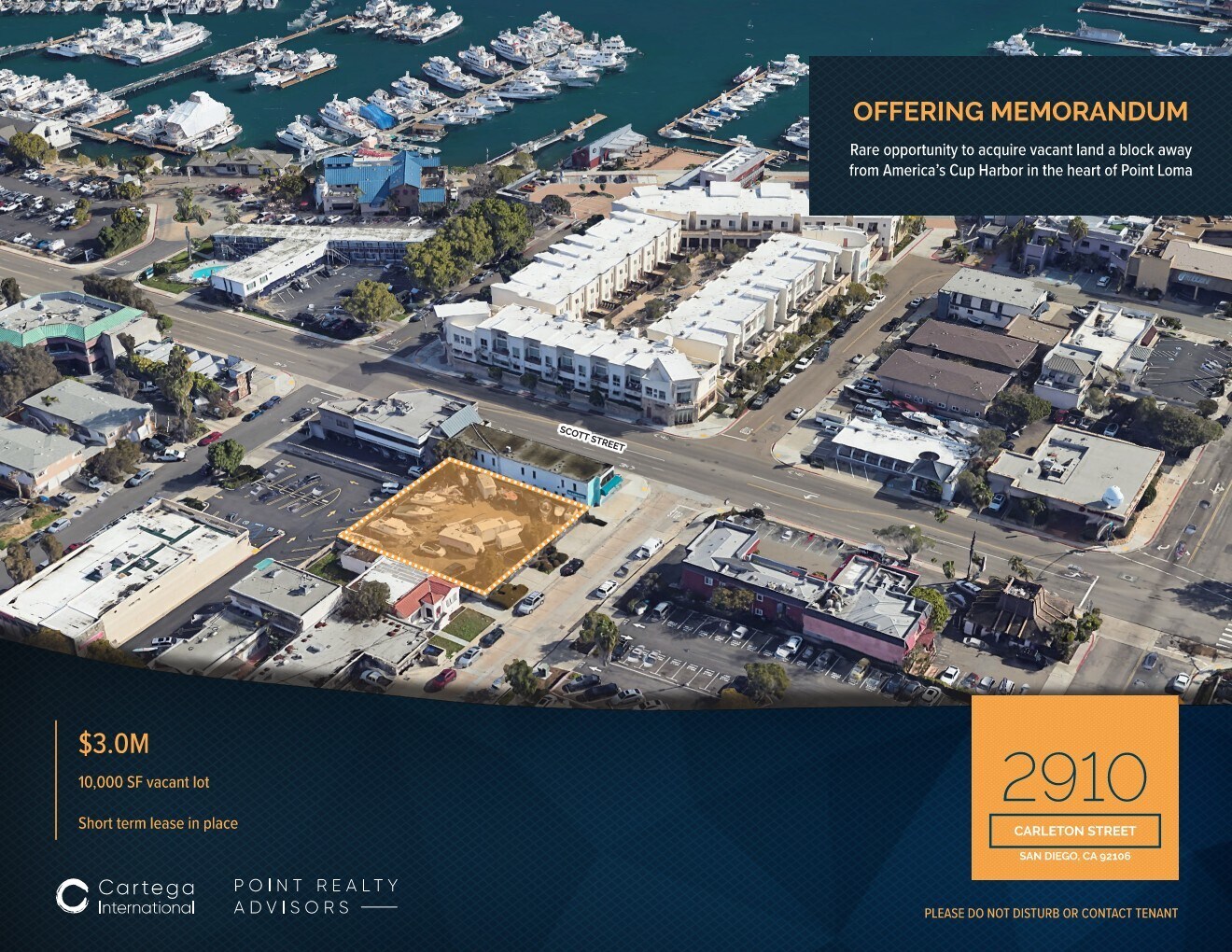 2910 Carleton St, San Diego, CA à vendre Photo principale- Image 1 de 6