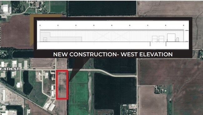 Plus de détails pour 900-930 Industrial Rd, Newton, KS - Industriel à louer