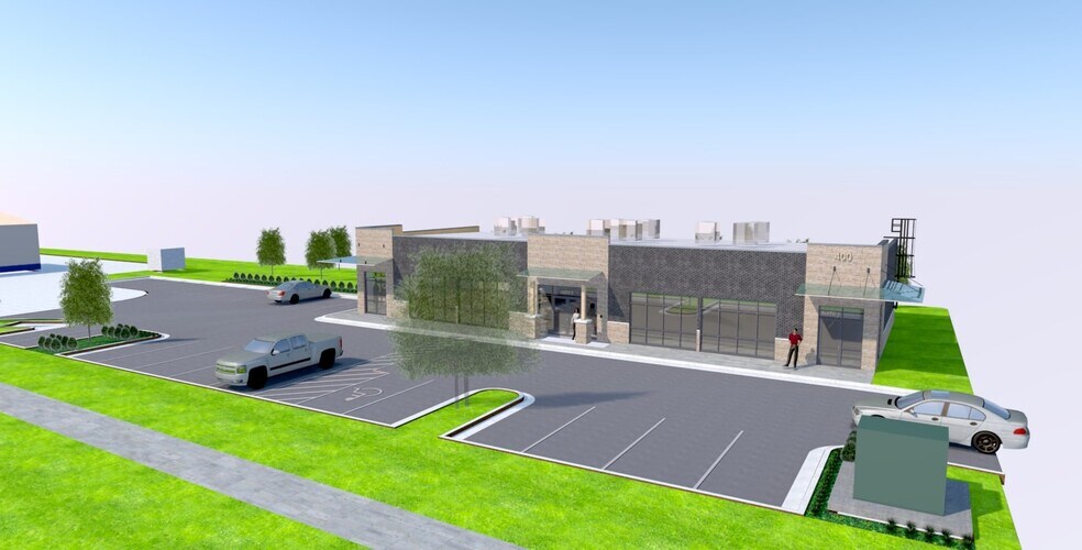 412 Crystal Falls Pkwy, Leander, TX à louer - Photo du bâtiment - Image 2 de 2