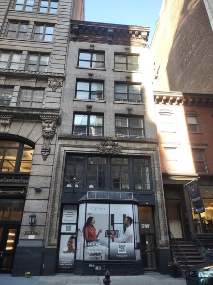 9 W 19th St, New York, NY à louer - Photo du bâtiment - Image 2 de 2