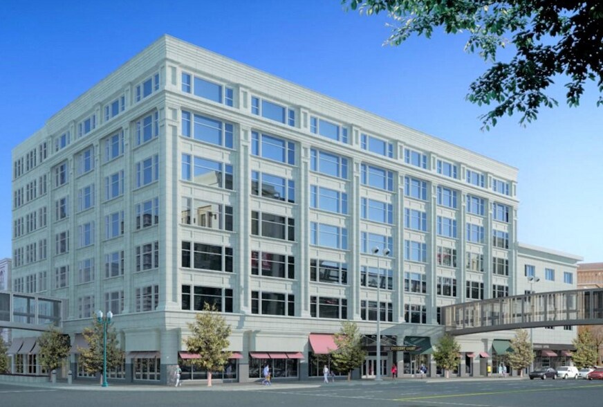 707 W Main Ave, Spokane, WA à louer - Photo du bâtiment - Image 1 de 13