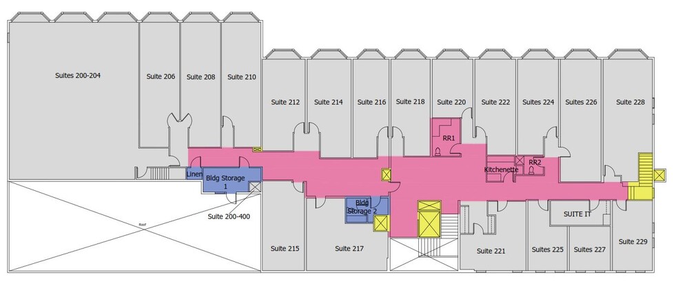 1724 W Marine View Dr, Everett, WA à louer - Plan d  tage - Image 3 de 3