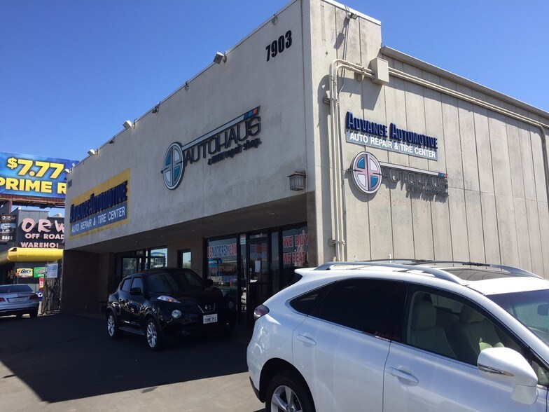 7903-7905 Balboa Ave, San Diego, CA for lease - Building Photo - Image 2 of 8