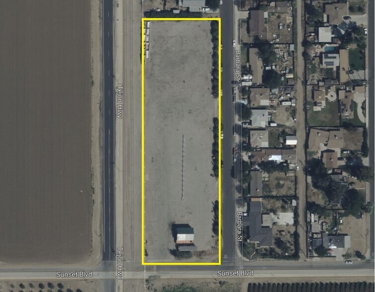 16210 Sunset Blvd, Arvin, CA à vendre - Photo principale - Image 1 de 5