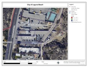 1945 Laguna Canyon Rd, Laguna Beach, CA - Aerial  map view