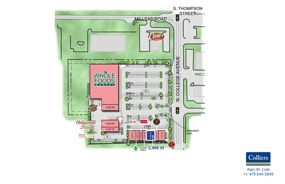 3379 N College Ave, Fayetteville, AR for lease - Building Photo - Image 2 of 7