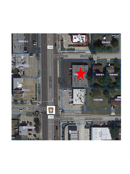 5060-5064 Davis Blvd, North Richland Hills, TX à vendre - Aérien - Image 2 de 4