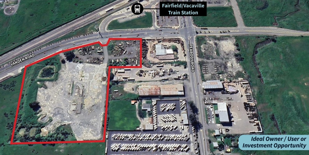 4969 Vanden Rd, Fairfield, CA for sale - Primary Photo - Image 1 of 1
