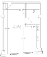 312 E 1st St, Los Angeles, CA for lease Floor Plan- Image 1 of 1
