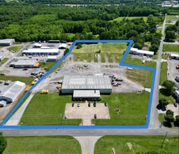 4505 Gilbertsville Hwy, Calvert City, KY - Aerial map view