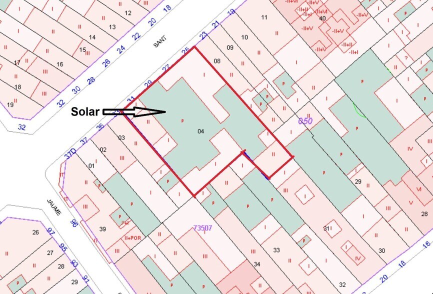 Carrer de Sant Manuel, 25, Vila-real, Castellón à vendre - Plan d’étage - Image 1 de 5