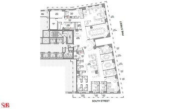 120 Wall St, New York, NY à louer Plan d’étage- Image 1 de 5