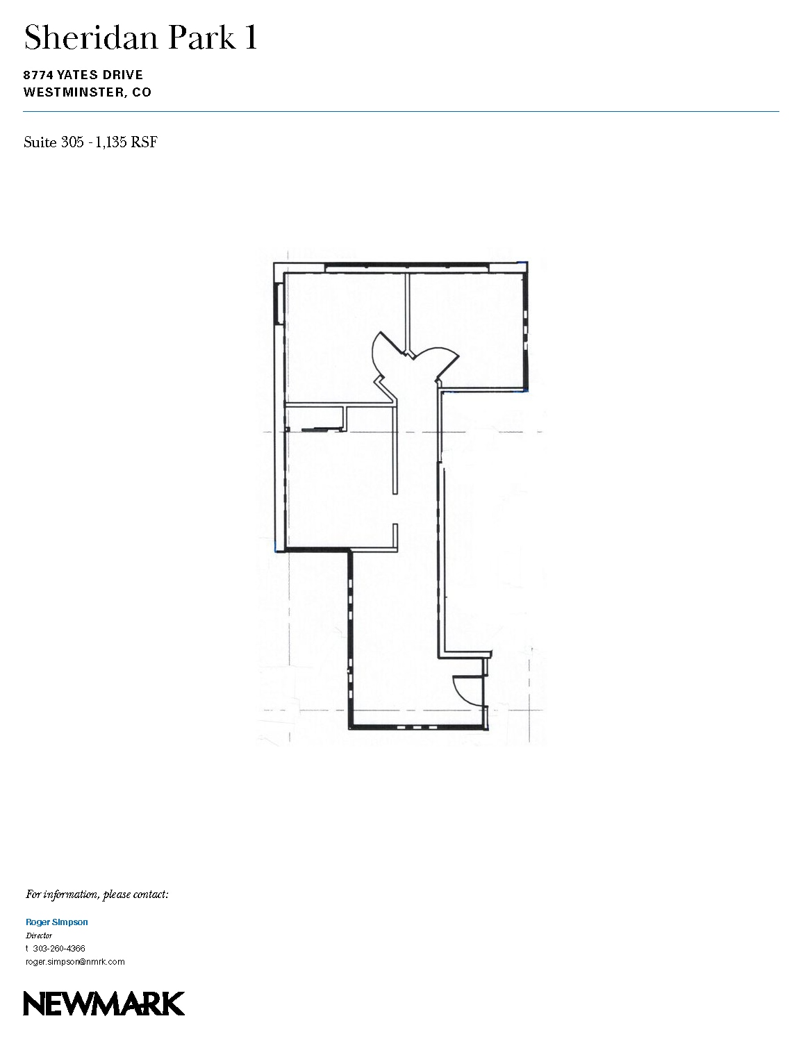 8774 Yates Dr, Westminster, CO for sale Floor Plan- Image 1 of 1