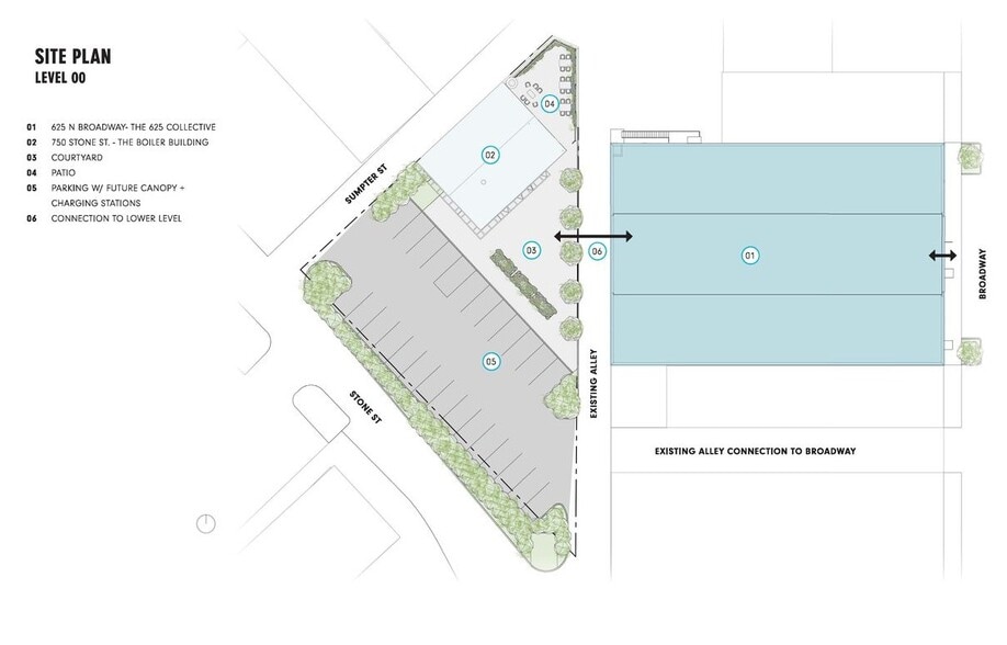 750 Stone Street, Knoxville, TN à louer - Plan d’étage - Image 3 de 9