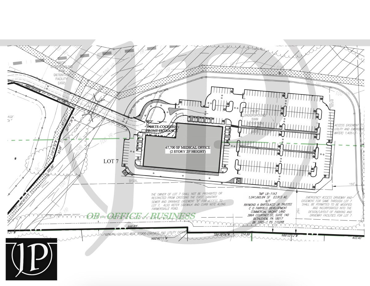 150 Commerce Park Dr, Easton, PA à louer Photo du bâtiment- Image 1 de 11