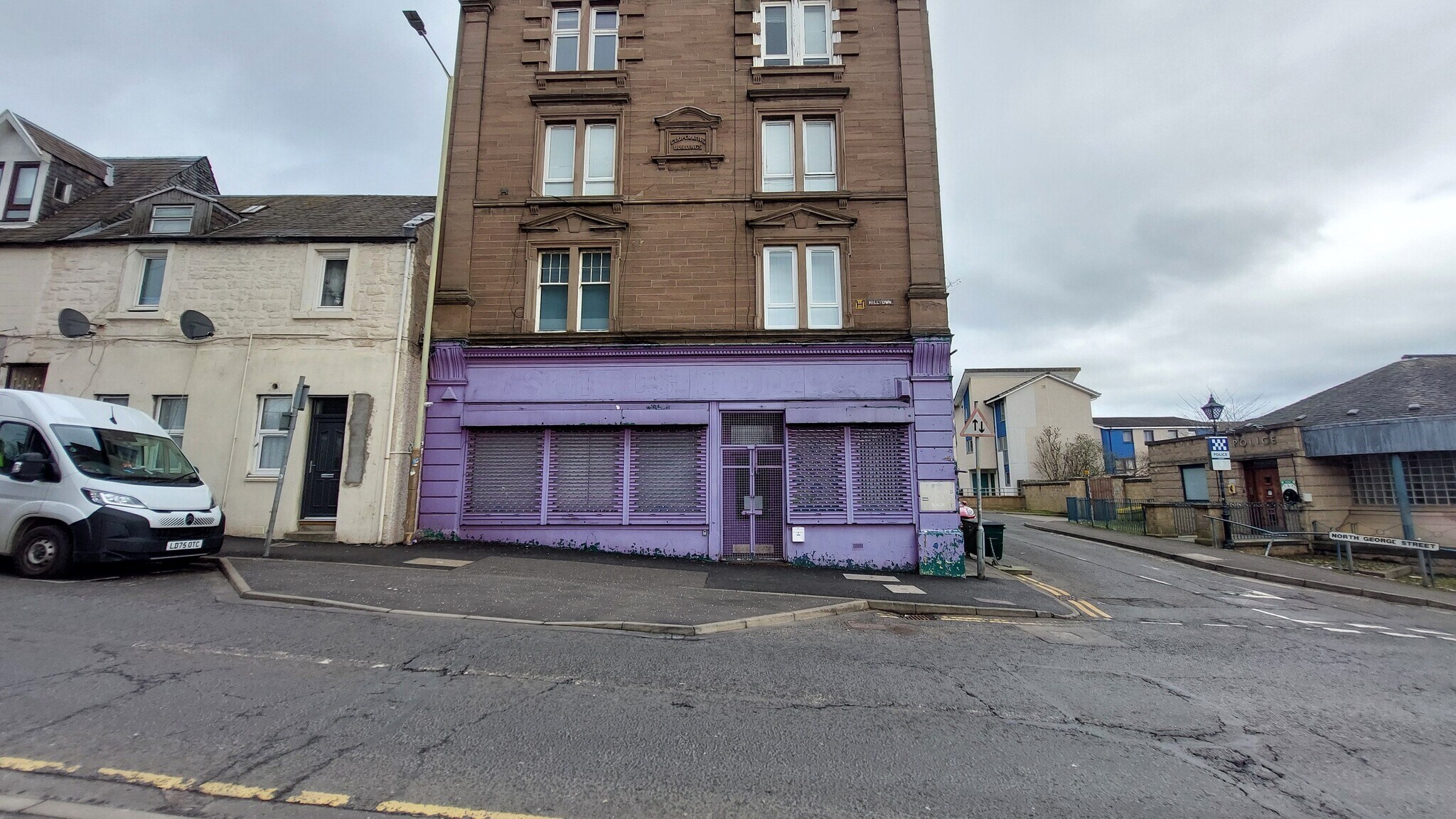 237 Hilltown, Dundee à vendre Photo du bâtiment- Image 1 de 7