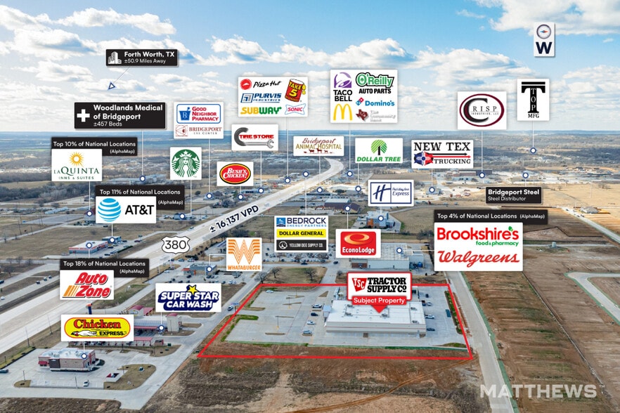 1215 US-380, Bridgeport, TX for sale - Building Photo - Image 3 of 3