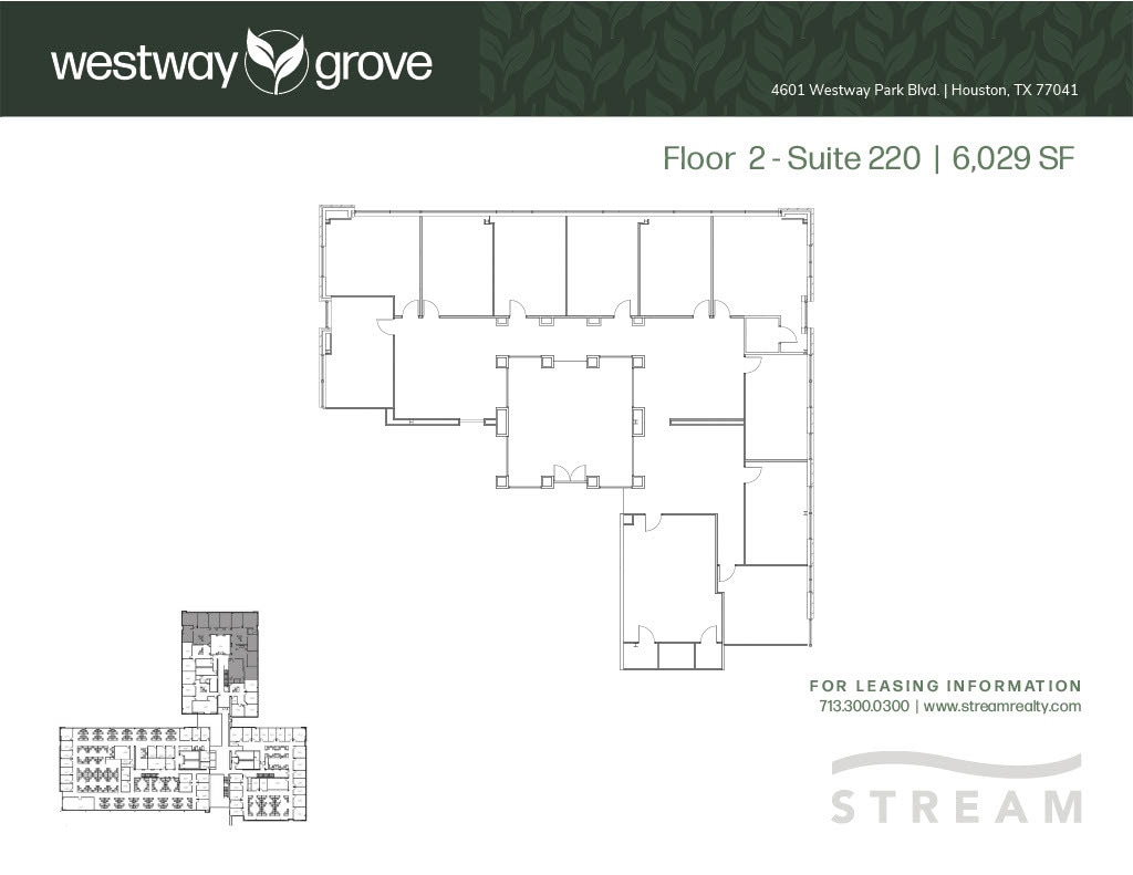 4601 Westway Park Blvd, Houston, TX for lease Floor Plan- Image 1 of 1