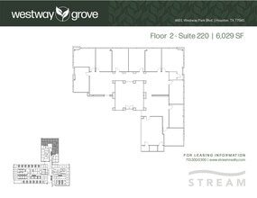 4601 Westway Park Blvd, Houston, TX for lease Floor Plan- Image 1 of 1
