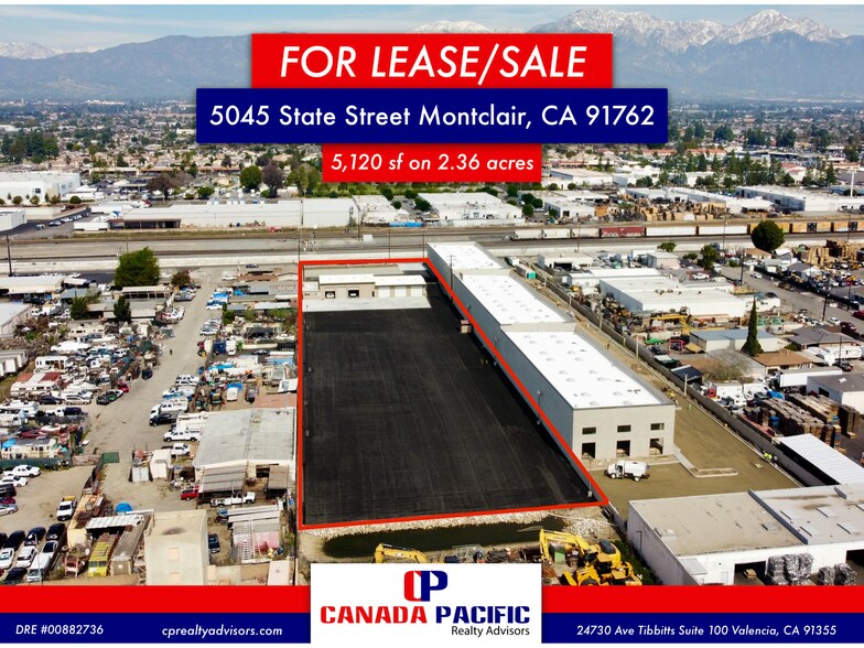 5045 E State St, Montclair, CA à vendre - Photo du bâtiment - Image 1 de 4