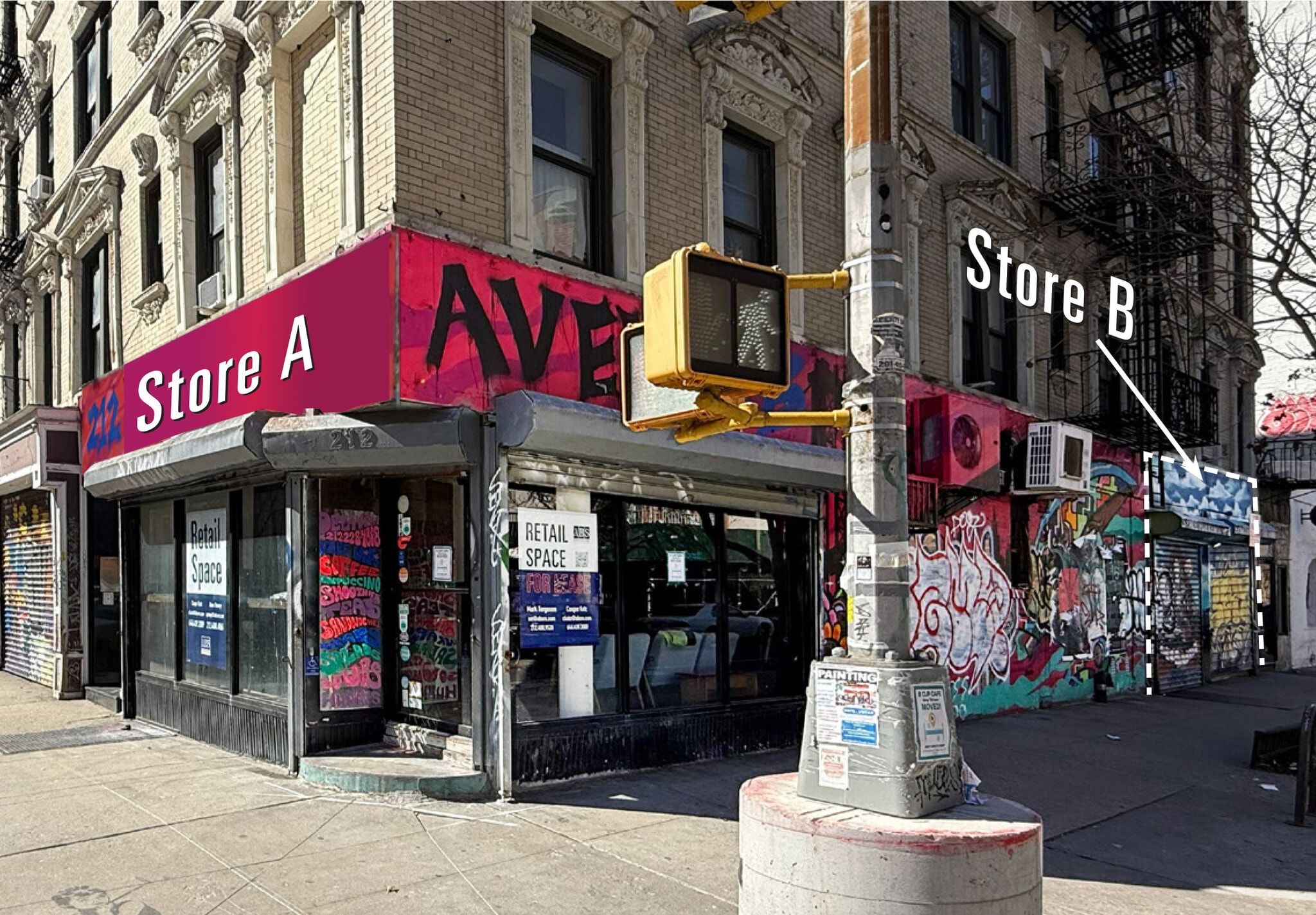 212 Avenue B, New York, NY for lease Other- Image 1 of 3