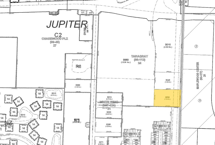 2080 W Indiantown Rd, Jupiter, FL à louer - Plan cadastral - Image 3 de 5