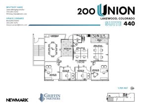 200 Union Blvd, Lakewood, CO for lease Floor Plan- Image 1 of 1