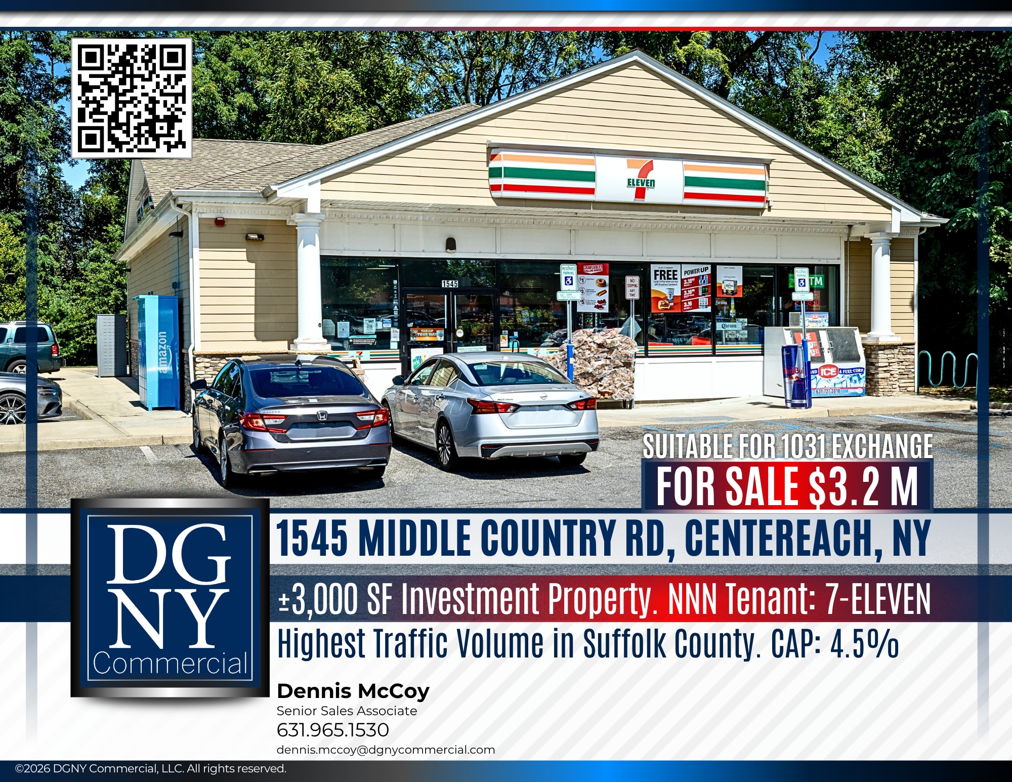 1545 Middle Country Rd, Centereach, NY for sale Primary Photo- Image 1 of 10