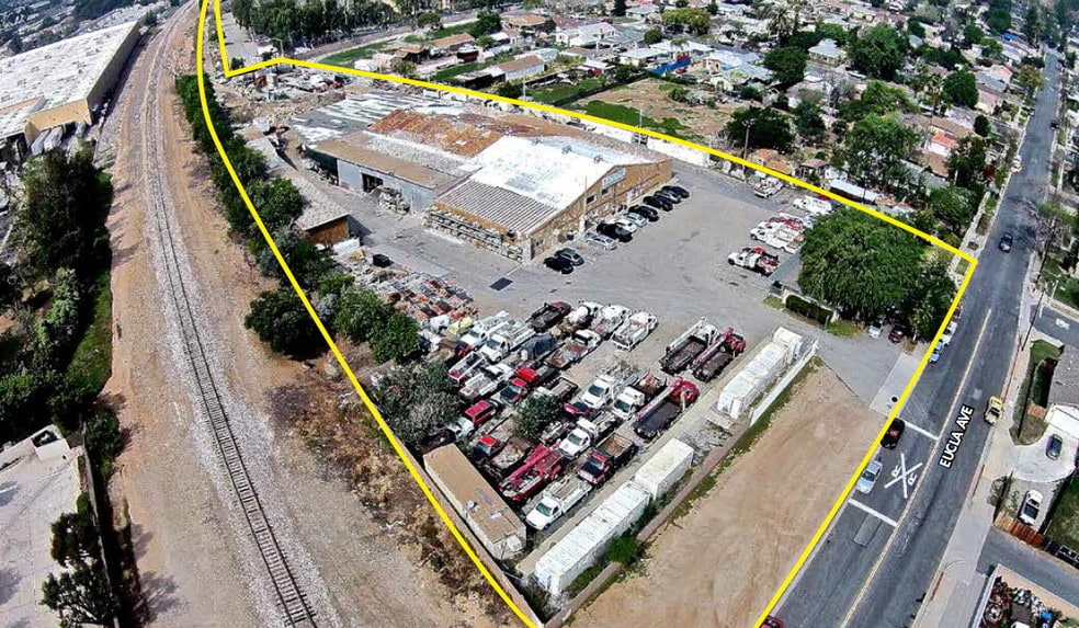 155 N Eucla Ave, San Dimas, CA for sale - Aerial - Image 2 of 3