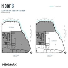 101 Stewart St, Seattle, WA à louer Plan d’étage- Image 1 de 1