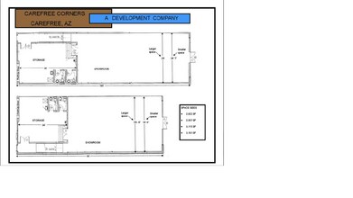7509 E Cave Creek Rd, Carefree, AZ for lease Interior Photo- Image 1 of 3