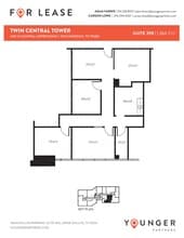 1401 N Central Expy, Richardson, TX for lease Floor Plan- Image 1 of 1