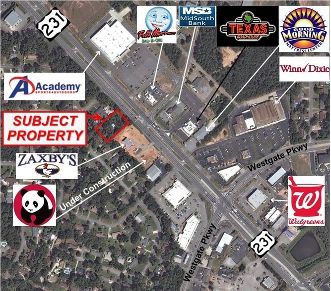 3835 Montgomery Hwy, Dothan, AL for sale - Primary Photo - Image 1 of 8