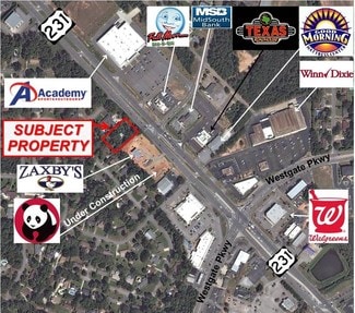 More details for 3835 Montgomery Hwy, Dothan, AL - Land for Sale