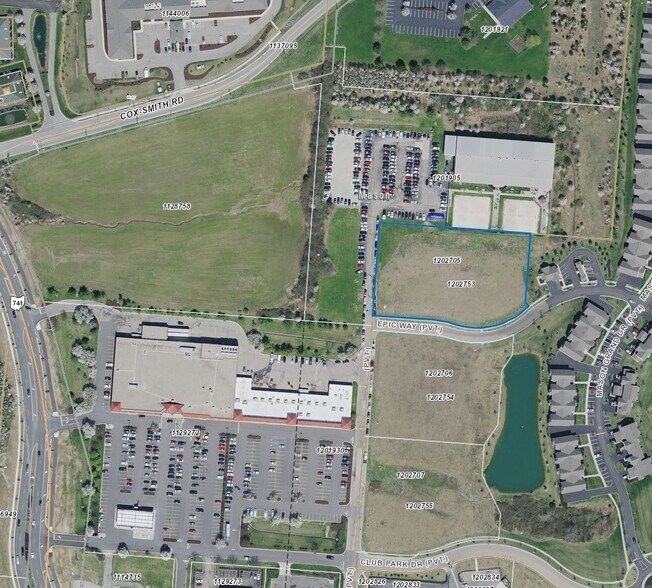 5280 Kings Mills Rd, Mason, OH à vendre - Plan cadastral - Image 2 de 2