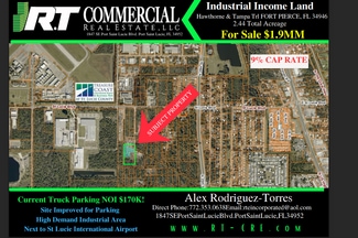 More details for Hawthorne & Tampa FORT PIERCE trl, Fort Pierce, FL - Land for Sale
