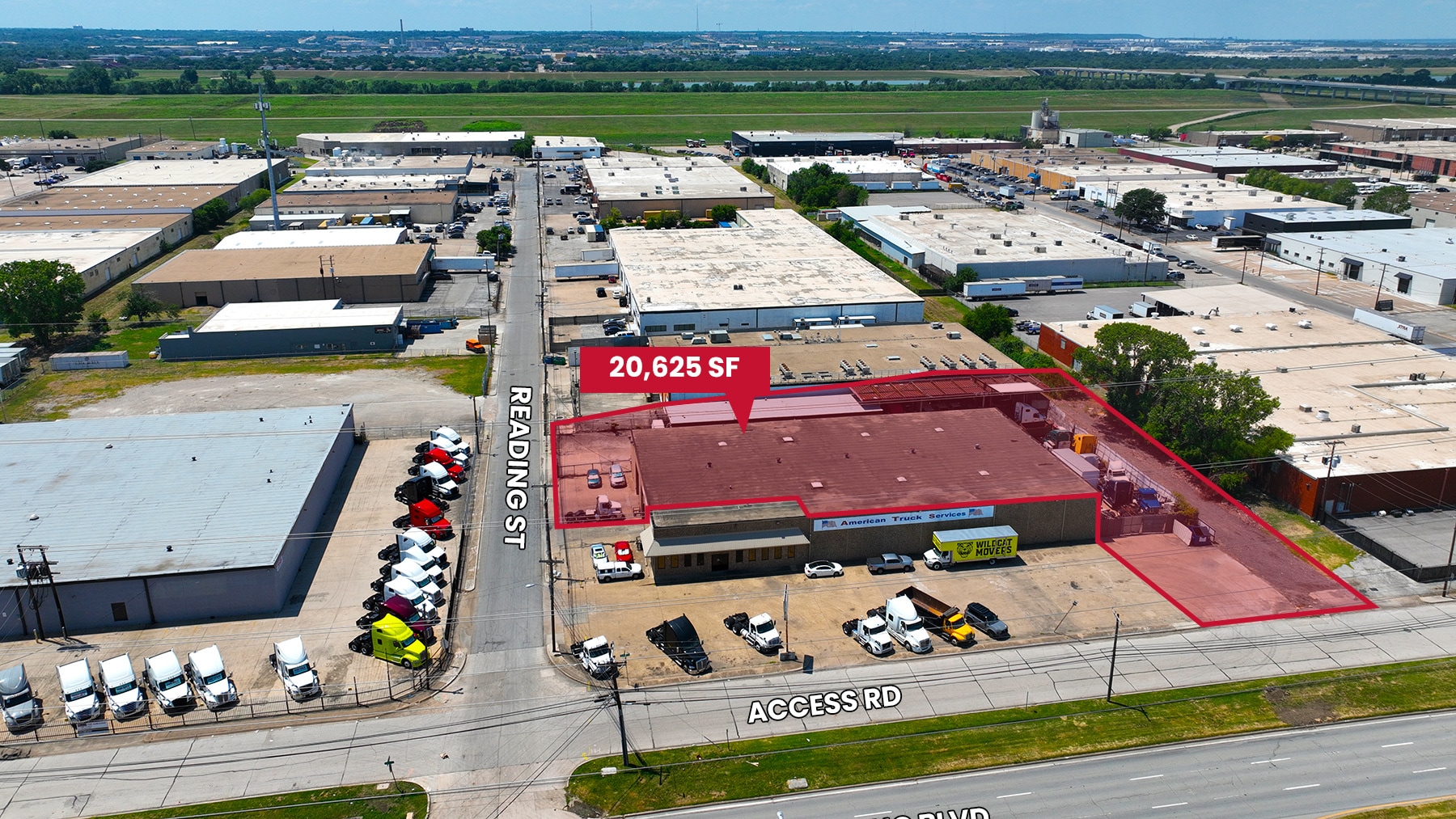 3150 Irving Blvd, Dallas, TX for lease Primary Photo- Image 1 of 6