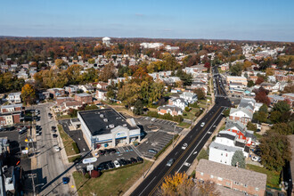 7400-7432 Oxford Ave, Philadelphia, PA - AERIAL  map view