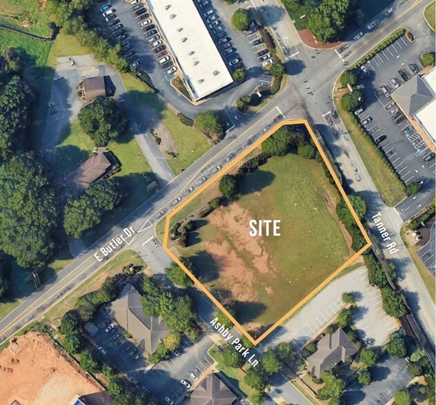 301 Ashby Park Ln, Greenville, SC à vendre - Photo du bâtiment - Image 3 de 3
