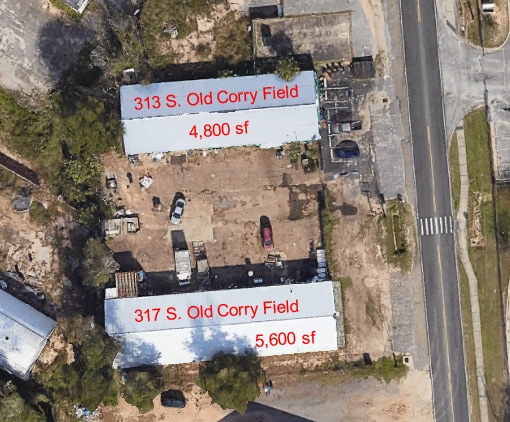 313 S Old Corry Field Rd, Pensacola, FL for lease - Building Photo - Image 1 of 3