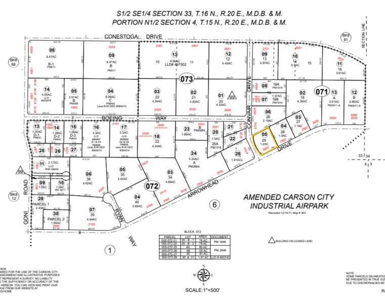 2800 Arrowhead Dr, Carson City, NV à vendre - Photo du bâtiment - Image 3 de 10