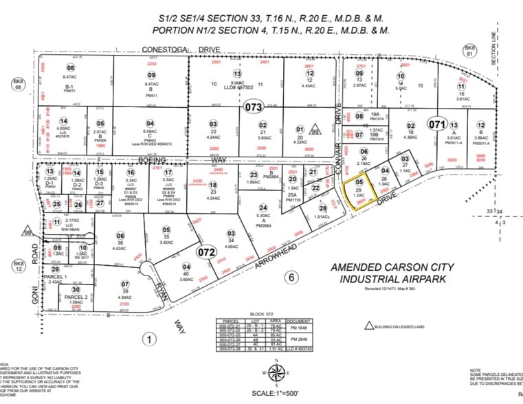 2800 Arrowhead Dr, Carson City, NV à vendre - Photo du bâtiment - Image 3 de 10