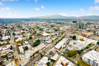 5712-5714 Lankershim Blvd, North Hollywood, CA - AERIAL  map view - Image1
