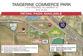 More details for Tangerine & I-10, Marana, AZ - Land for Sale